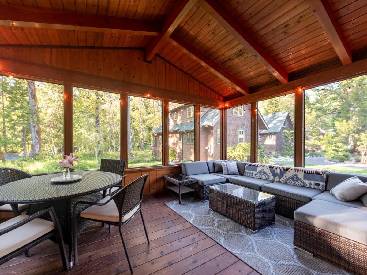 Wooded Bliss Riverfront Sanctuary On The Mckenzie Villa McKenzie Bridge Buitenkant foto